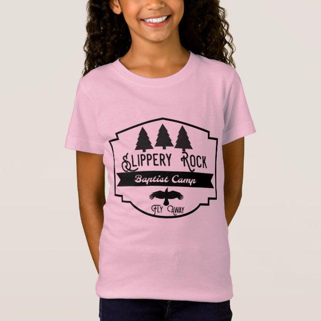 SRBC embroma la camiseta del logotipo (Anverso)