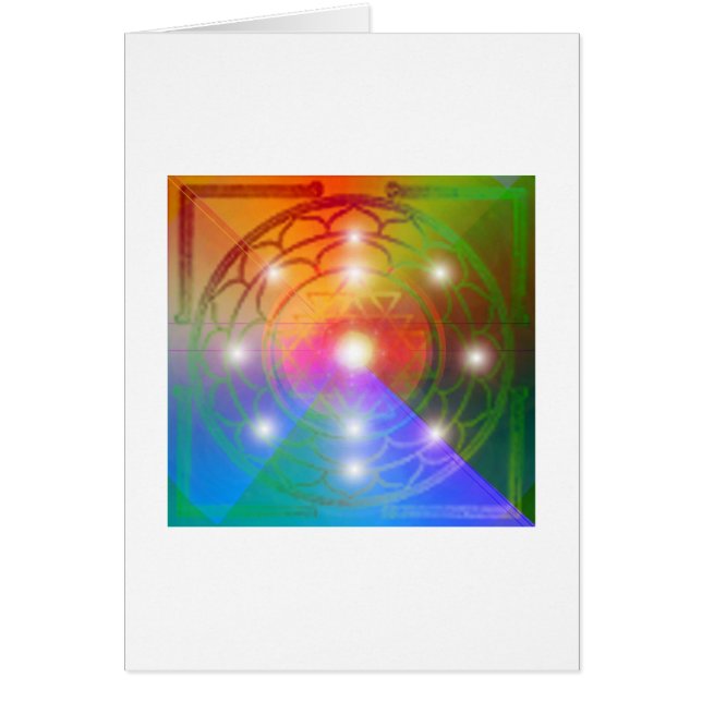 Sri Chakra Yantra (Frente)