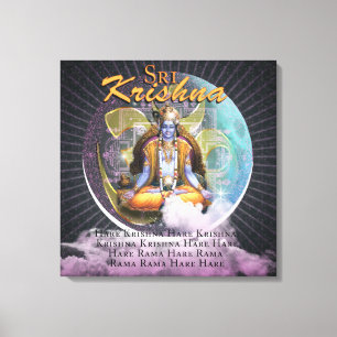 SRI KRISHNA - Lienzo impreso