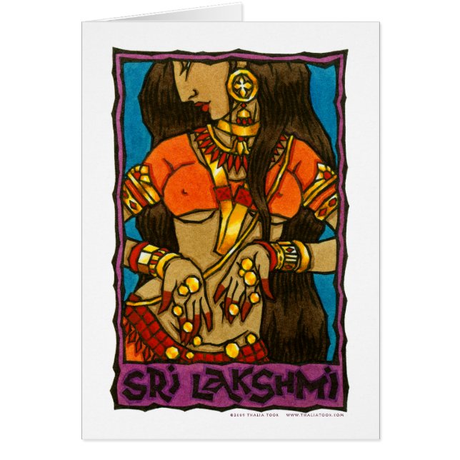 Sri Lakshmi (Frente)