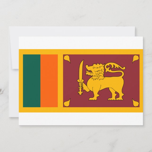Sri Lanka (Anverso)