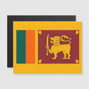 Sri Lanka - Bandera -