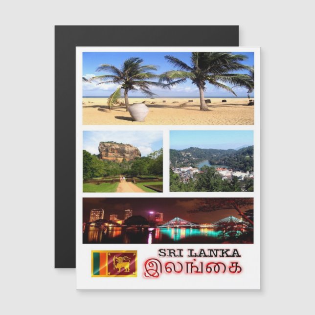 Sri Lanka - Mosaico - (Anverso/Reverso)