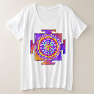 Sri Yantra - Diseño de símbolo del hinduismo 1
