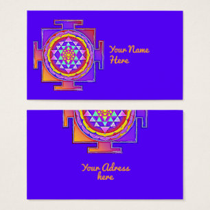 Sri Yantra - Diseño de Símbolo del Hinduismo 1