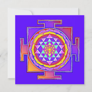 Sri Yantra - Diseño de símbolo del hinduismo 1
