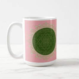 Sri Yantra Mandala - Mug, Copa