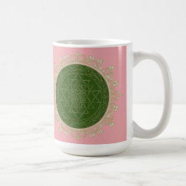 Sri Yantra Mandala - Mug, Copa