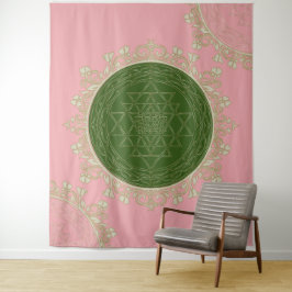 Sri Yantra Mandala - Tapiz