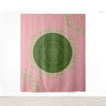 Sri Yantra Mandala - Tapiz