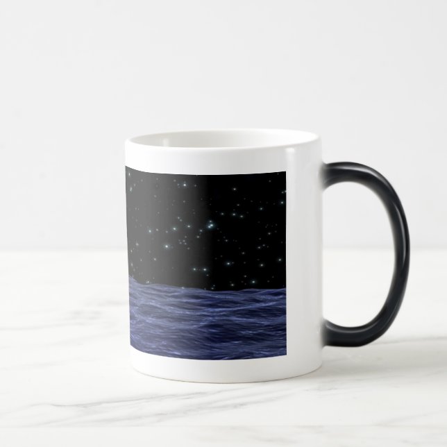 Sri-Yantra taza de 15 onzas (Derecha)