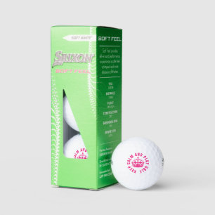 Srixon Mantenga la calma y juegue bolas de golf pa