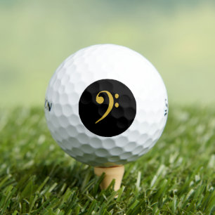 Srixon Soft Feel Golf Bolas con Bass Clef