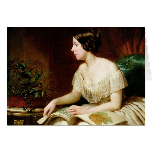 Srta. Anne Pratt, el botánico famoso (Anverso (Horizontal))