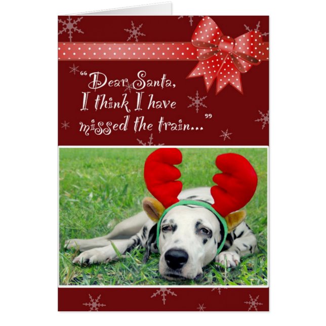 Srta. dálmata The Train Red (Frente)