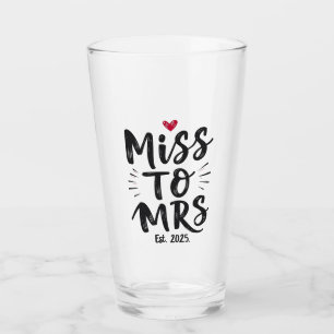 Srta. Est. 2025 Matrimonio de pareja de esposas