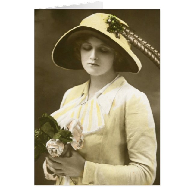 Srta. Gladys Cooper [1888-1971] (Frente)