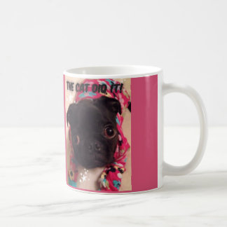 Srta. Harley "el gato lo hizo" taza