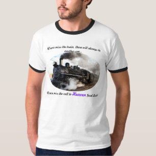 Srta. la camisa del tren