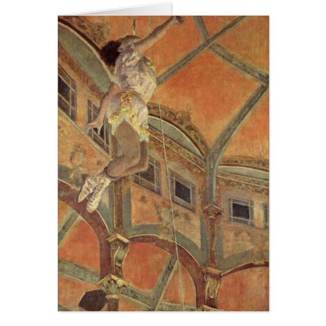 Srta. Lala In A Circus Fernado de Edgar Degas (Frente)