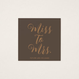 Srta. Modern Bridal Shower Bachelorette