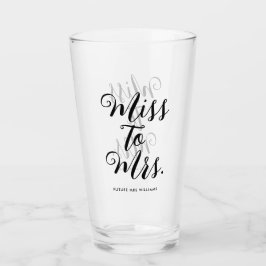 Srta. Modern Bridal Shower Bachelorette