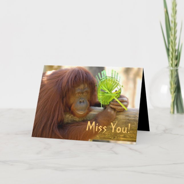 ¡Srta. You! Tarjeta de felicitación (Anverso)