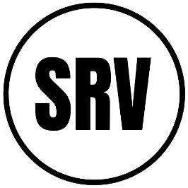 SRV - Stony River Classic Round Pegatina