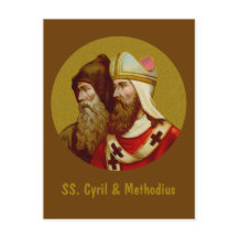 SS. Postal vertical Cyril & Methodius (M 001)