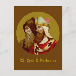 SS. Postal vertical Cyril & Methodius (M 001)