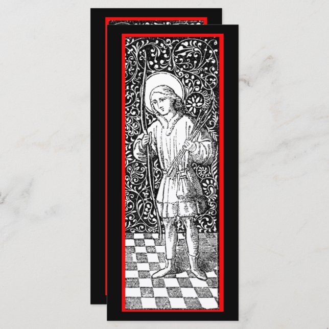 SS. Tarjeta Fabian & Sebastian (BG 01) (Anverso / Reverso)