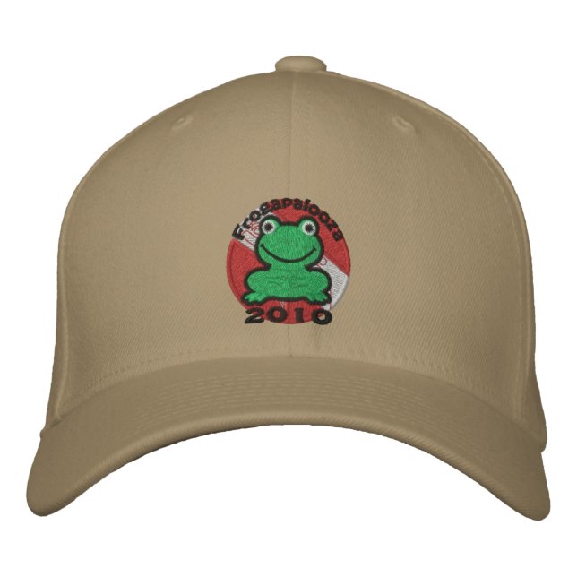 SSOTF FROGAPALOOZA GORRA BORRADO (Anverso)