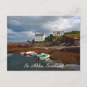 St Abbs, Escocia, postal