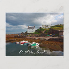 St Abbs, Escocia, postal