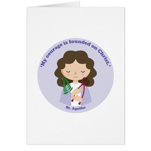 St. Agatha (Frente)