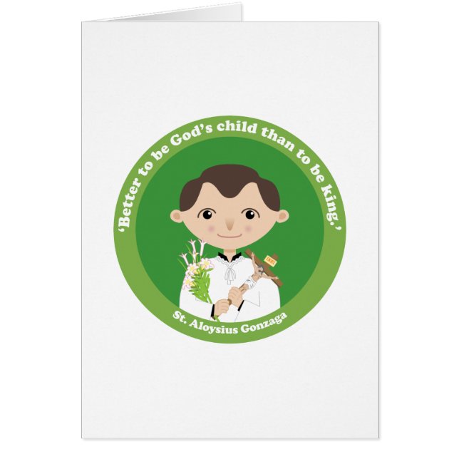 St. Aloysius Gonzaga (Frente)