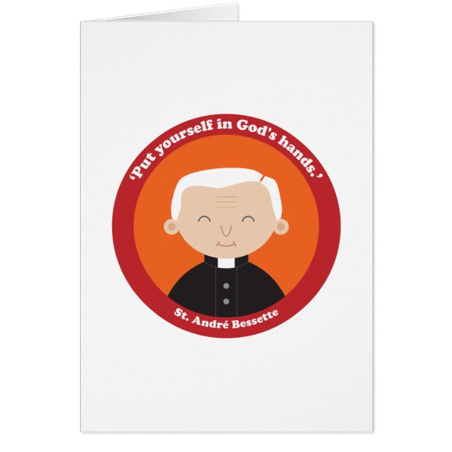St. André Bessette (Frente)