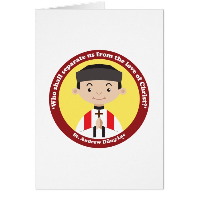 St. Andrew Dung Lac (Frente)