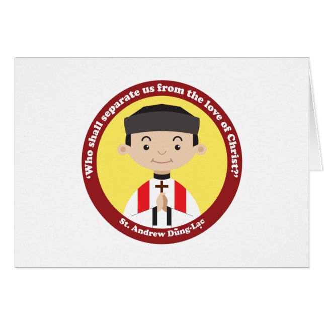 St. Andrew Dung Lac (Anverso (Horizontal))