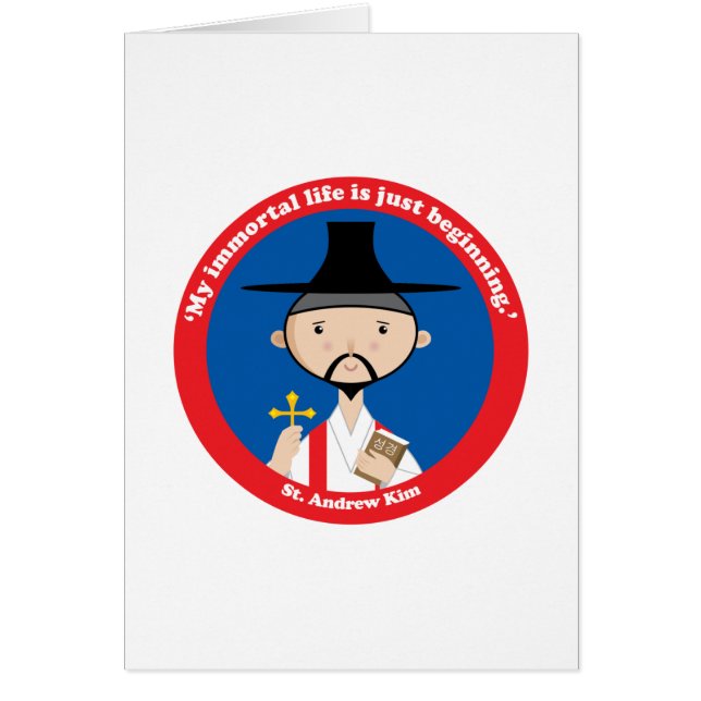 St. Andrew Kim (Frente)