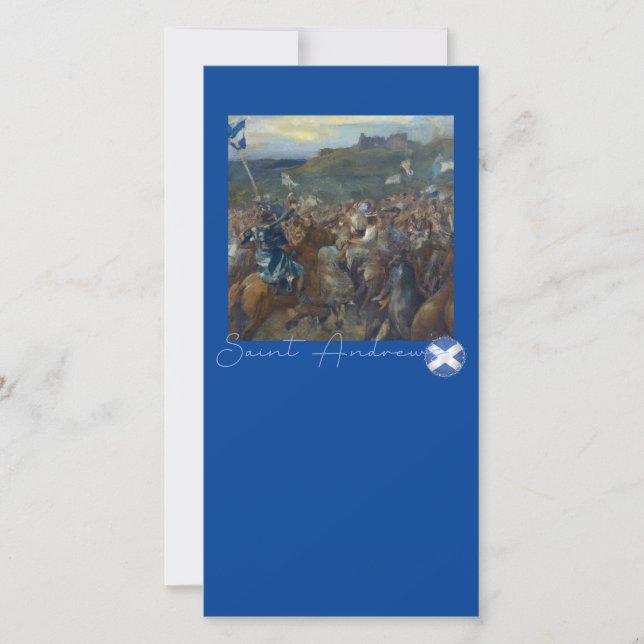 St. Andrew´s Day (Anverso)