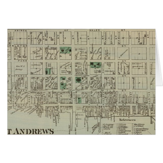 St Andrews NB (Anverso (Horizontal))