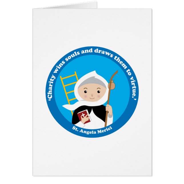 St. Angela Merici (Frente)