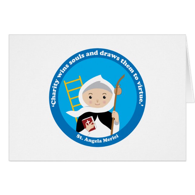 St. Angela Merici (Anverso (Horizontal))