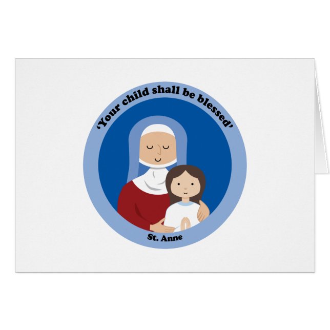 St Anne (Anverso (Horizontal))