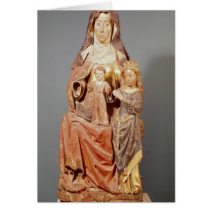 St Anne, la Virgen y niño,