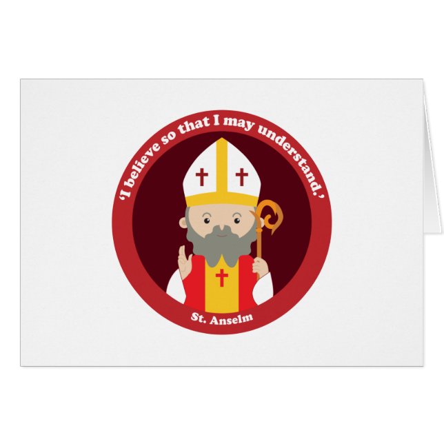 St. Anselm (Anverso (Horizontal))