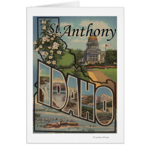St Anthony, Idaho - escenas grandes de la letra