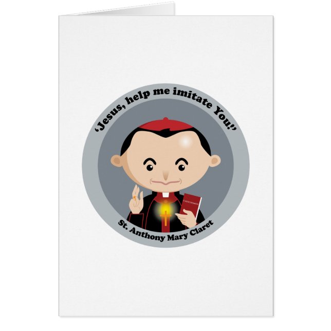 St. Anthony Mary Claret (Frente)