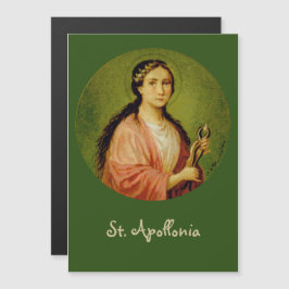 St. Apollonia (BLA 001) 5"x7"